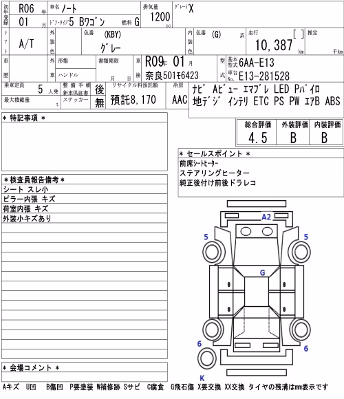 NISSAN NOTE