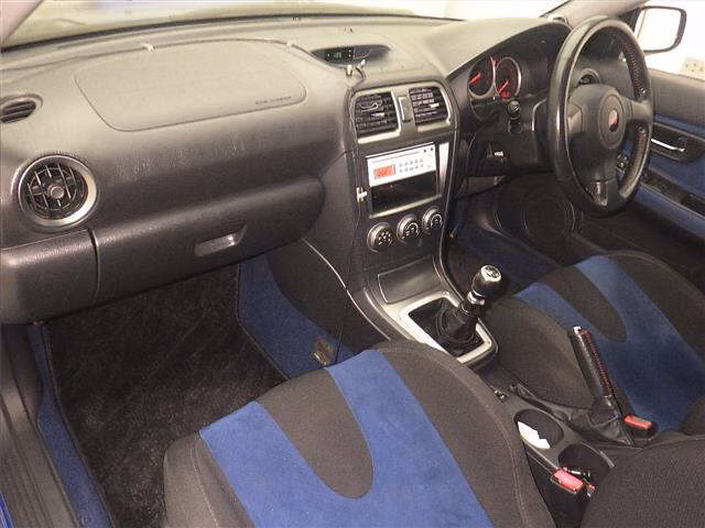 Subaru Impreza WRX STI