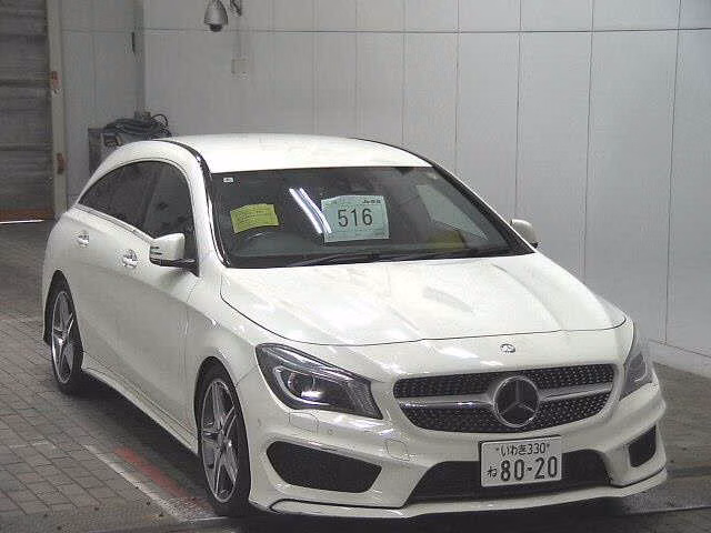MERCEDES-BENZ CLA-CLASS