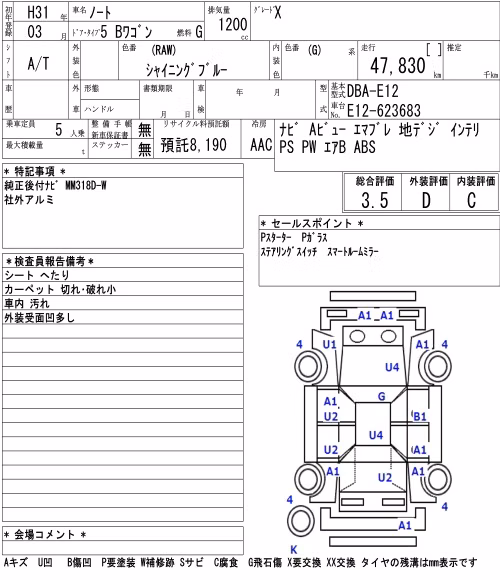 NISSAN NOTE