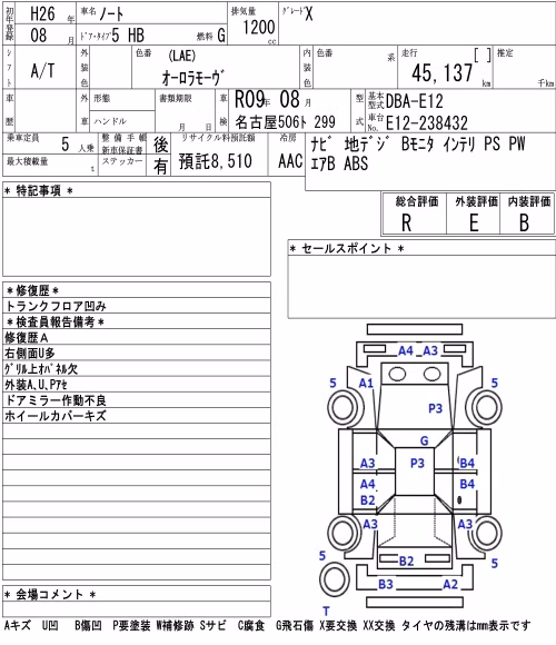 NISSAN NOTE