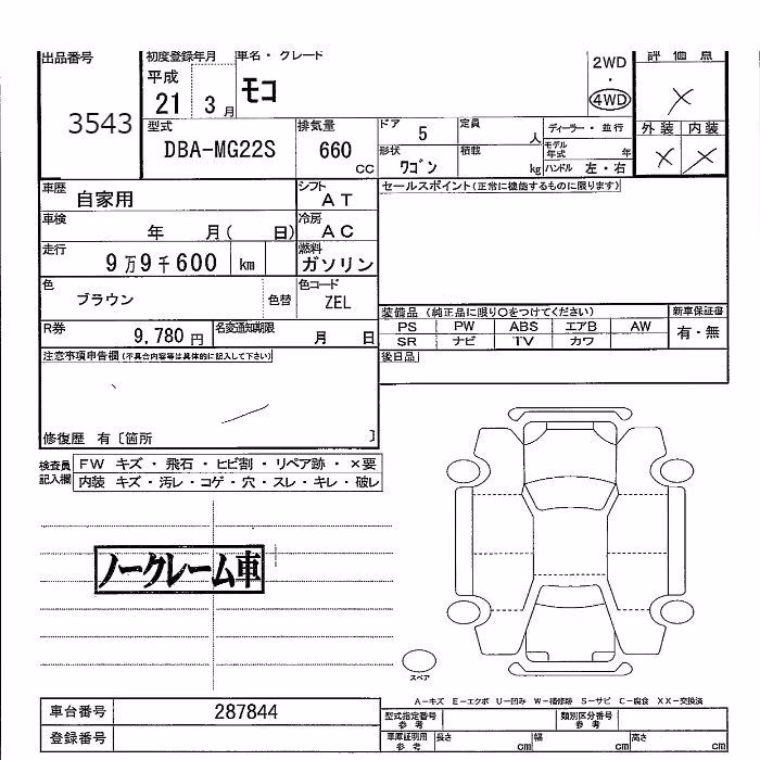NISSAN MOCO