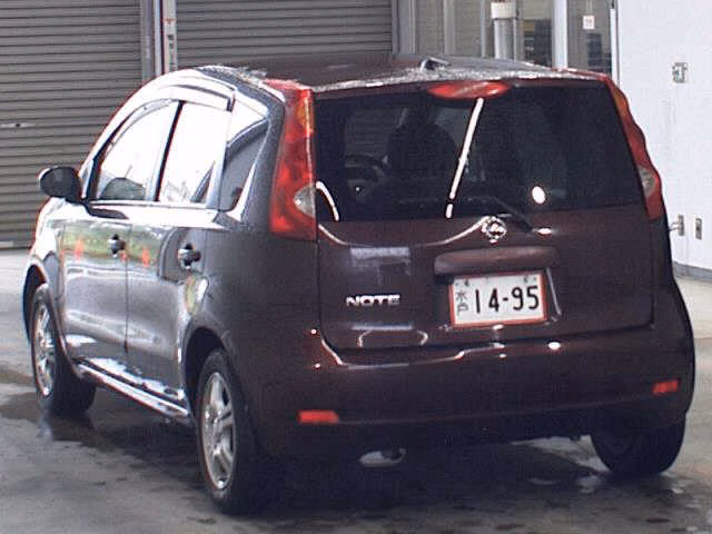 NISSAN NOTE