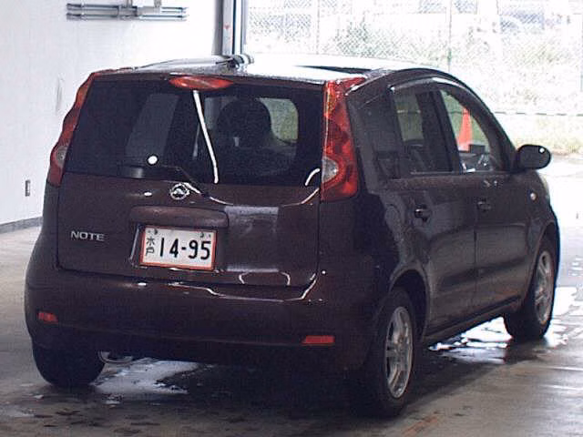 NISSAN NOTE