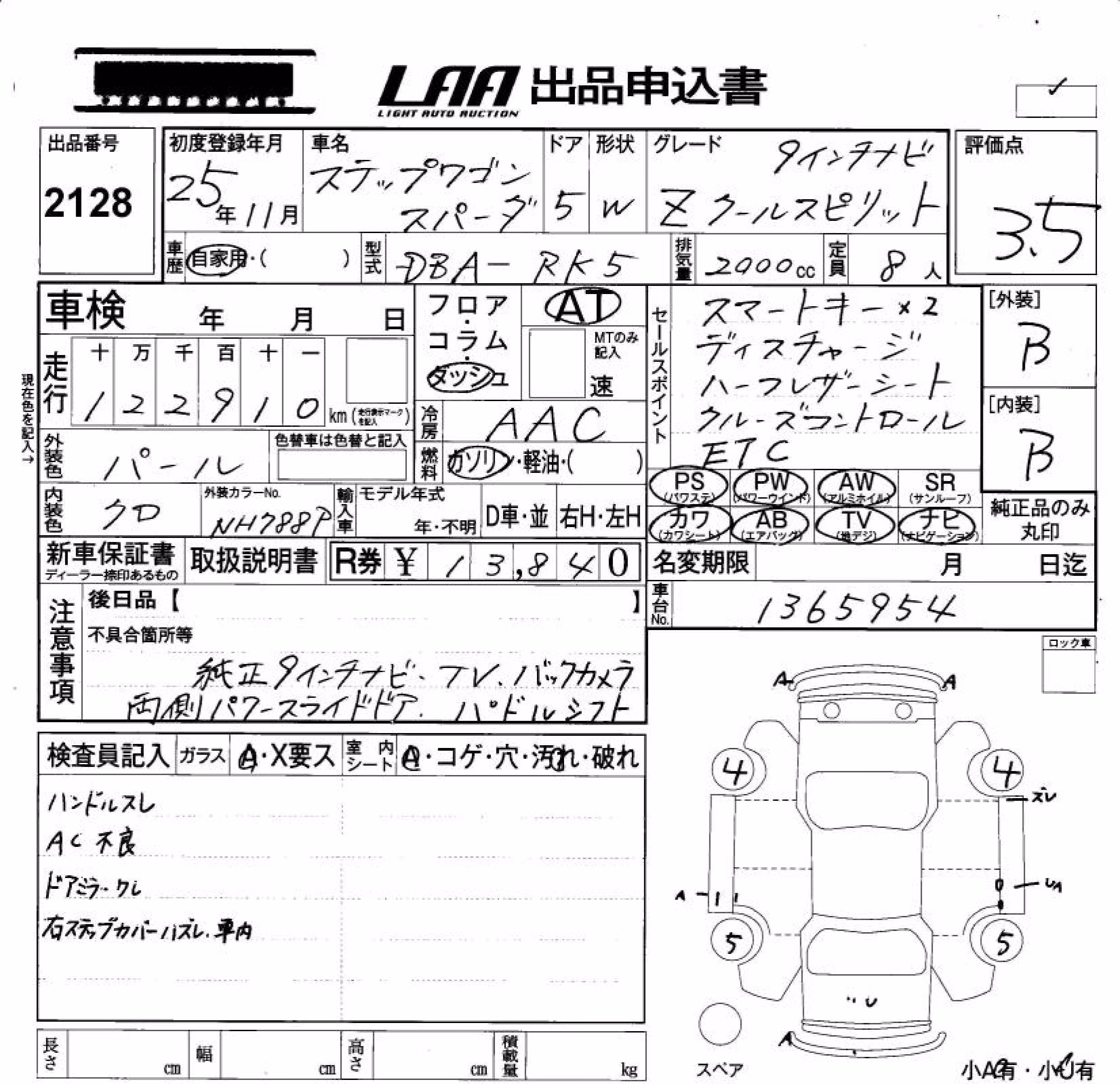 HONDA STEPWGN
