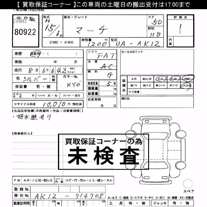 NISSAN MARCH