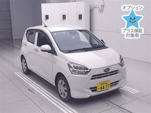 Subaru Pleo Plus