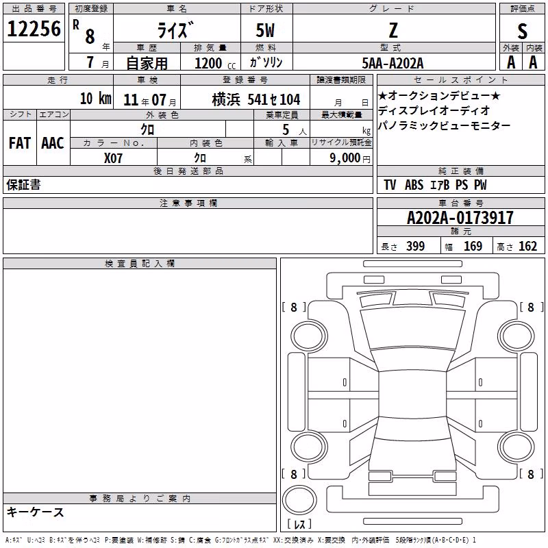 TOYOTA RAIZE