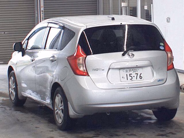 NISSAN NOTE