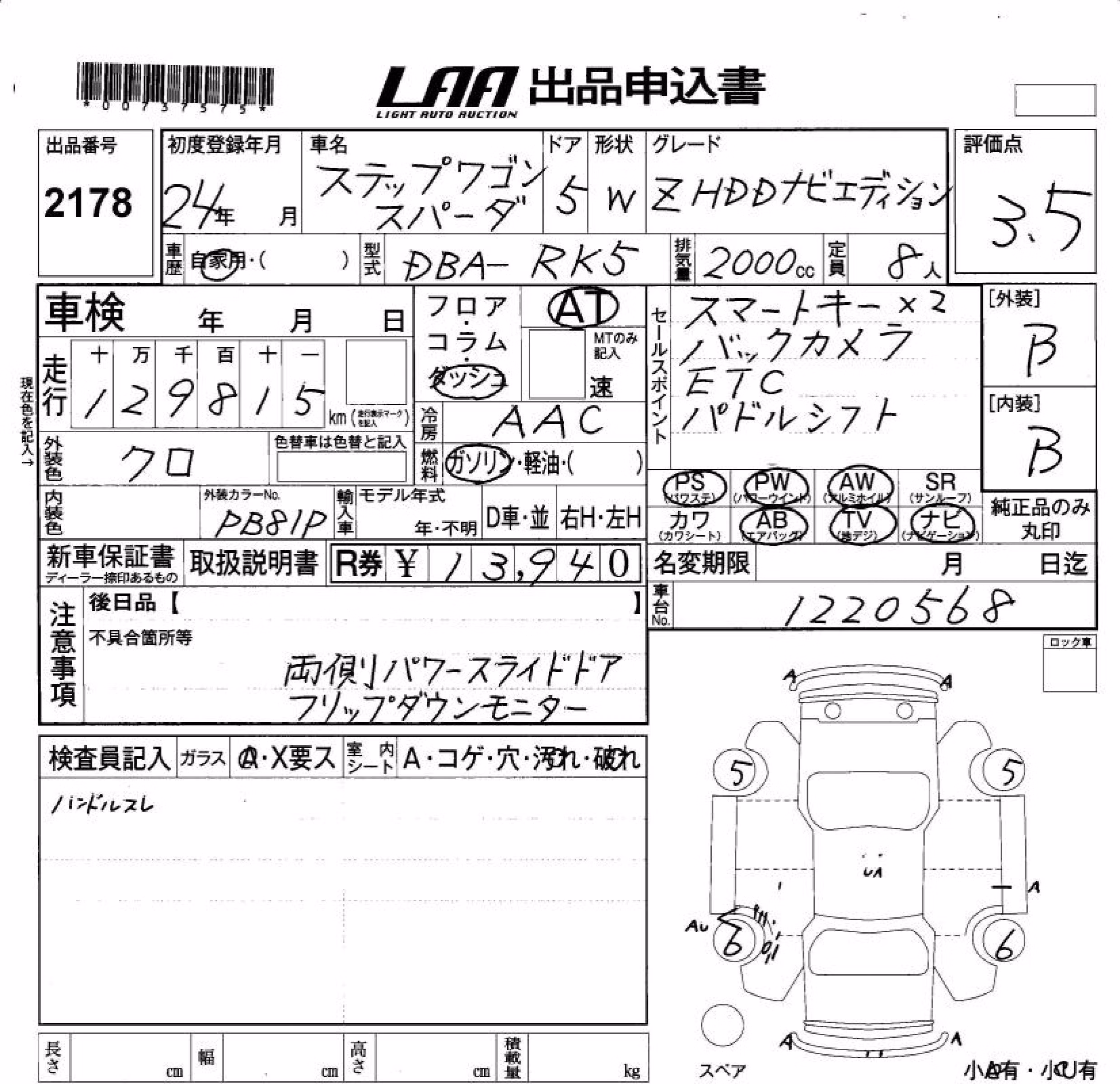 HONDA STEPWGN