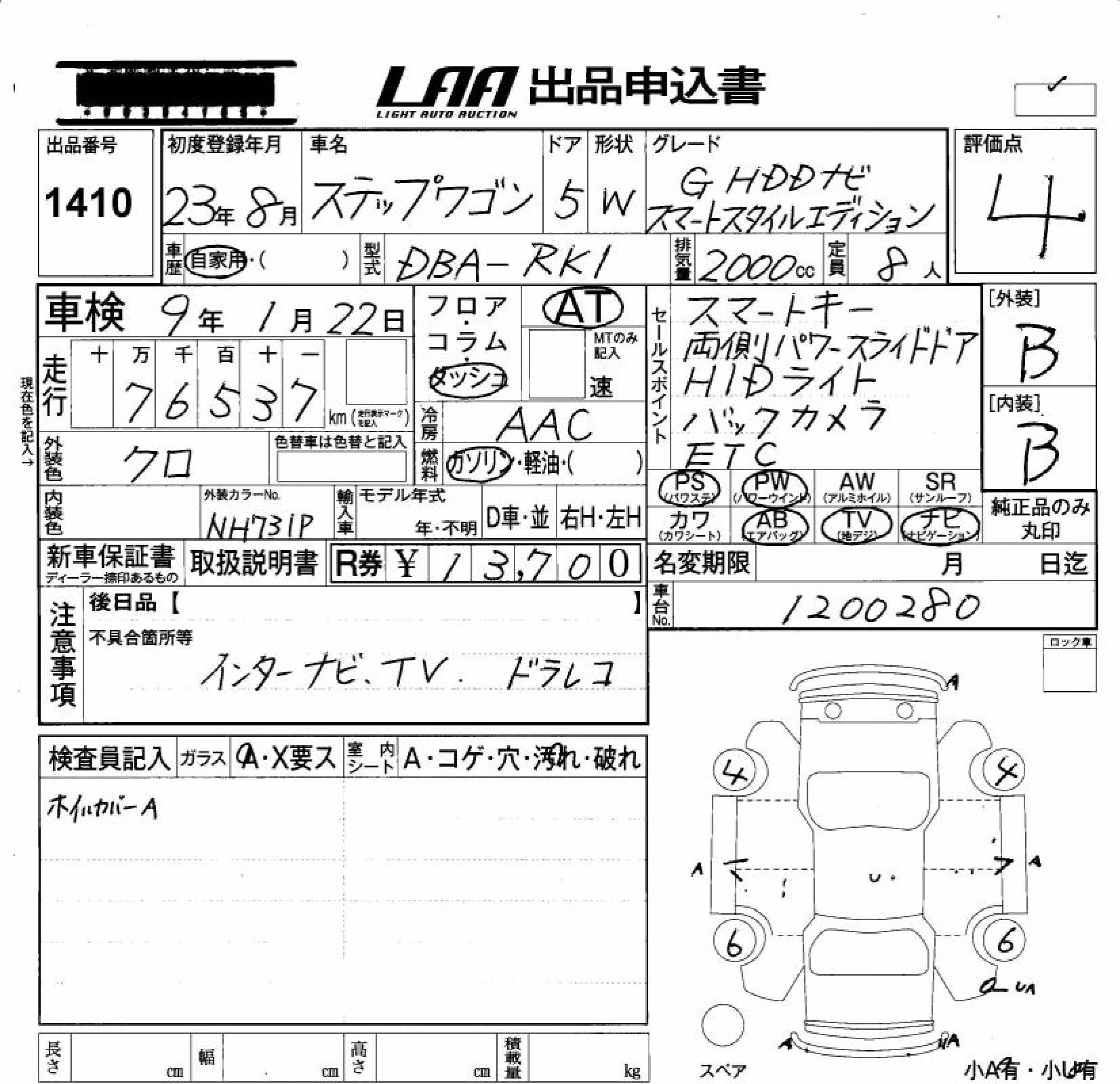 HONDA STEPWGN