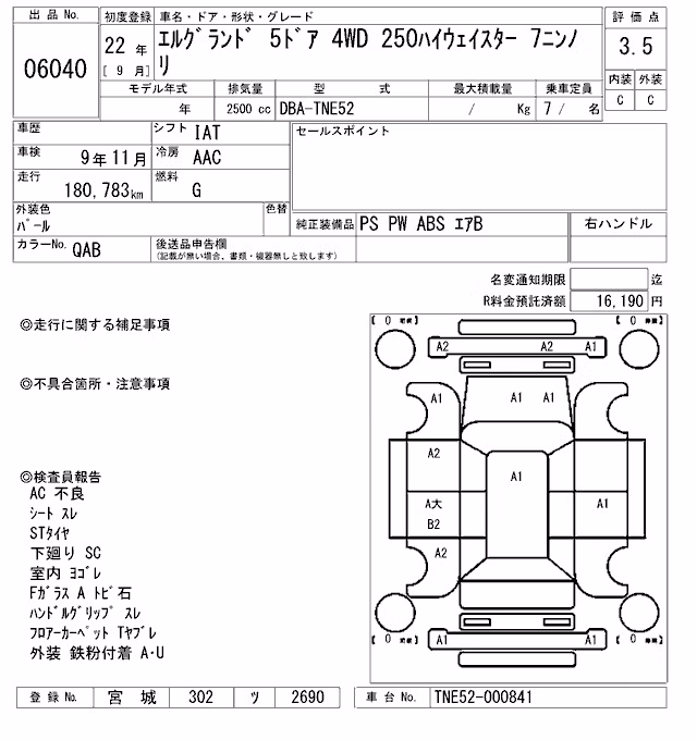 NISSAN ELGRAND
