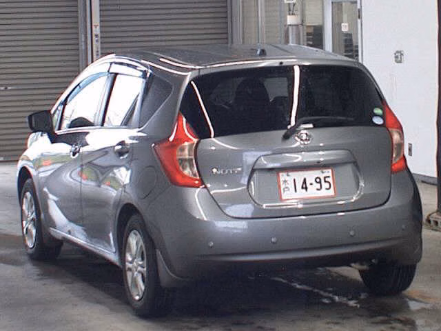 NISSAN NOTE