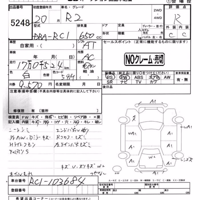 SUBARU R2