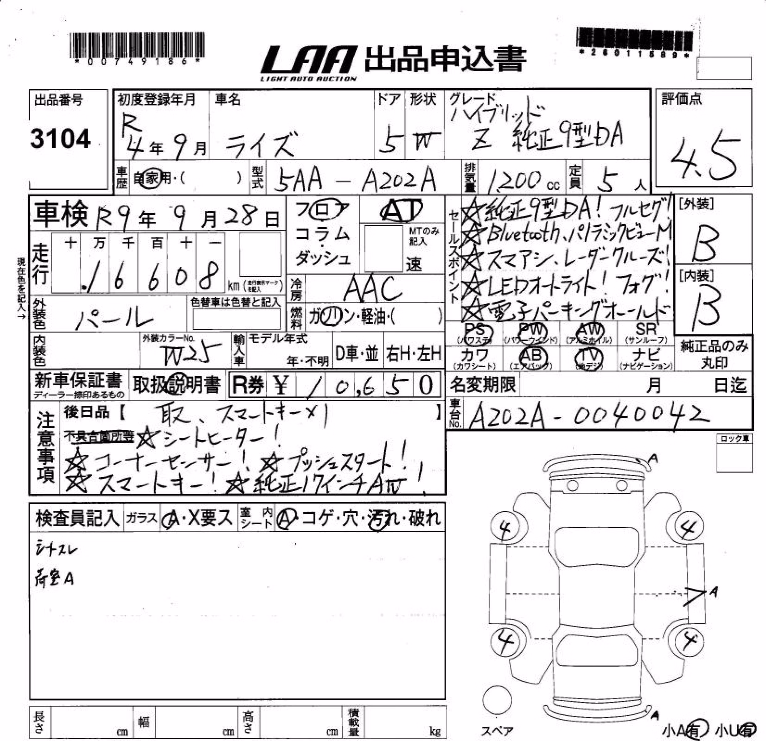 TOYOTA RAIZE