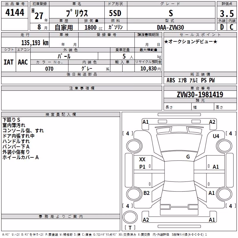 TOYOTA PRIUS