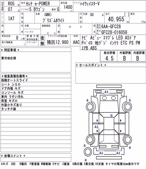 NISSAN SERENA