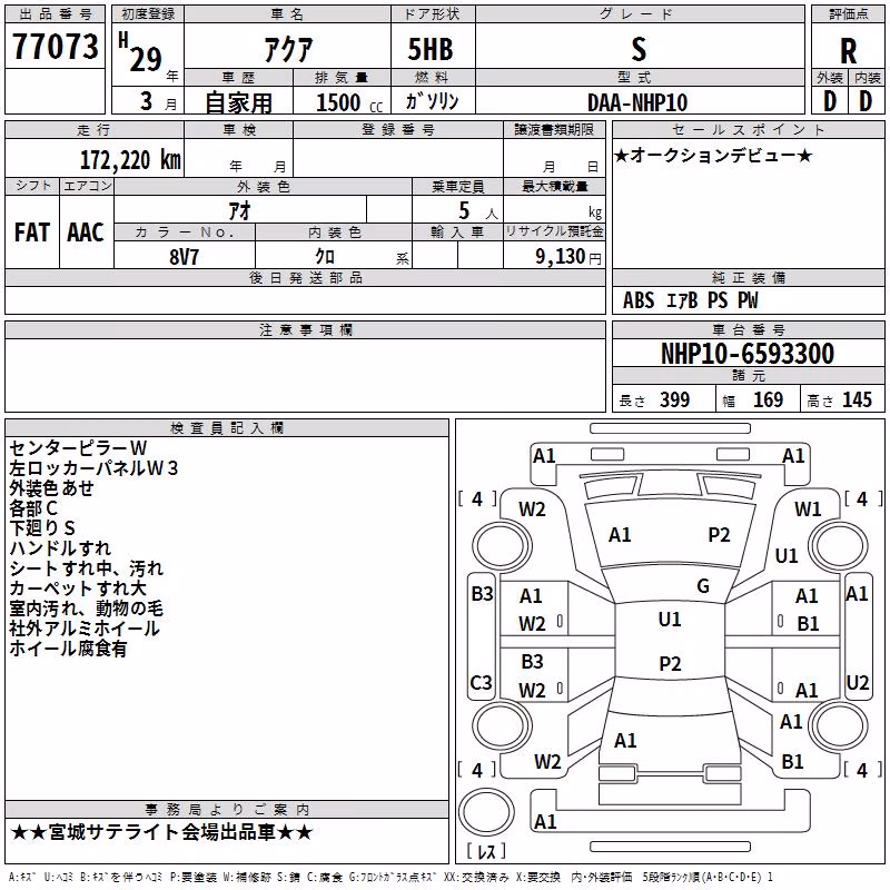 TOYOTA AQUA