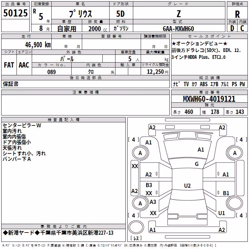 TOYOTA PRIUS