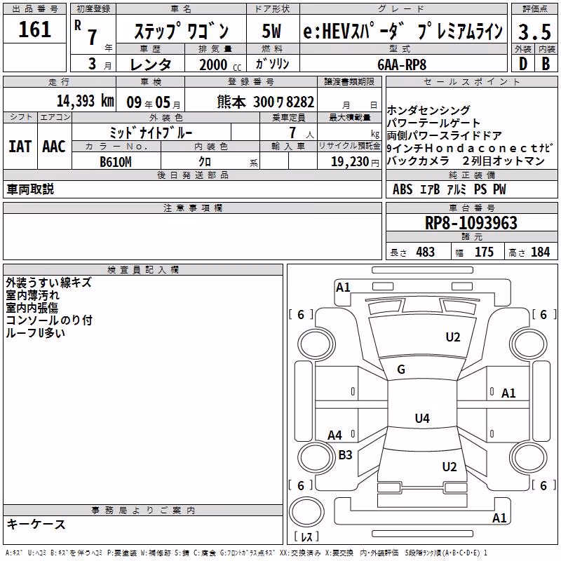 HONDA STEPWGN