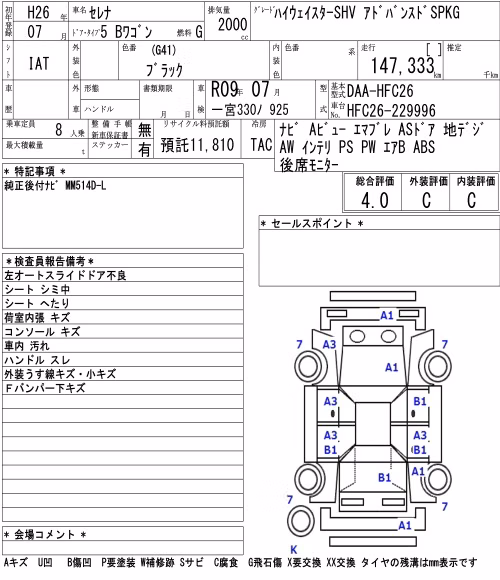 NISSAN SERENA