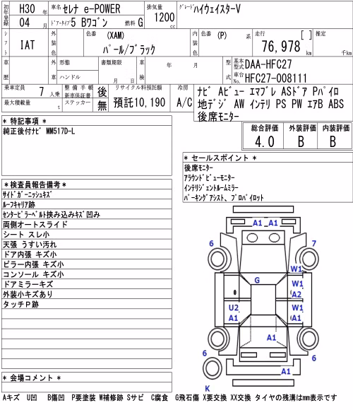 NISSAN SERENA
