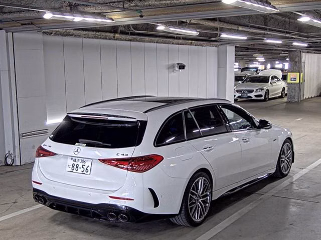 MERCEDES-BENZ C-CLASS