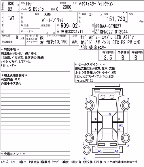 NISSAN SERENA