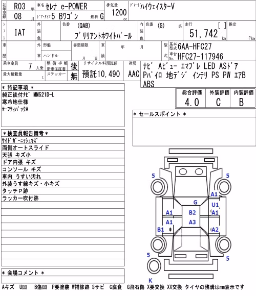 NISSAN SERENA