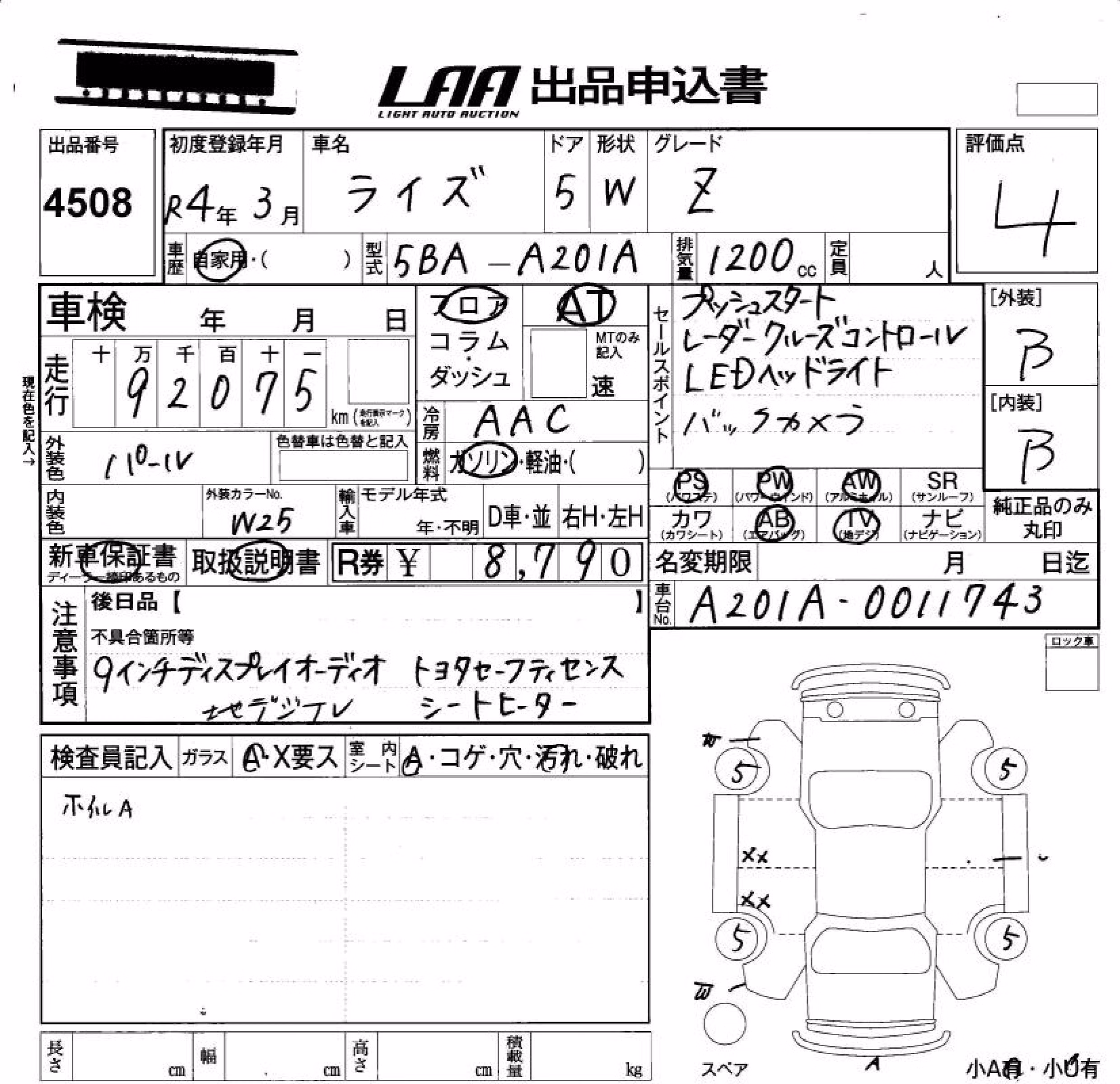 TOYOTA RAIZE