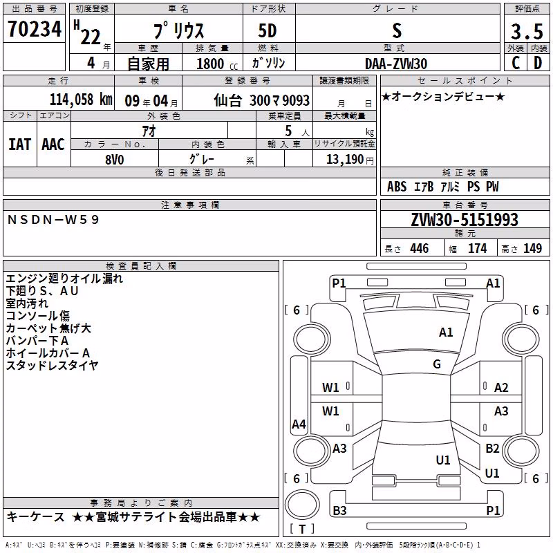 TOYOTA PRIUS