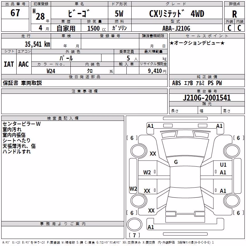 DAIHATSU BE-GO