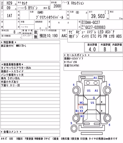 NISSAN SERENA