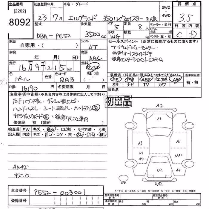 NISSAN ELGRAND