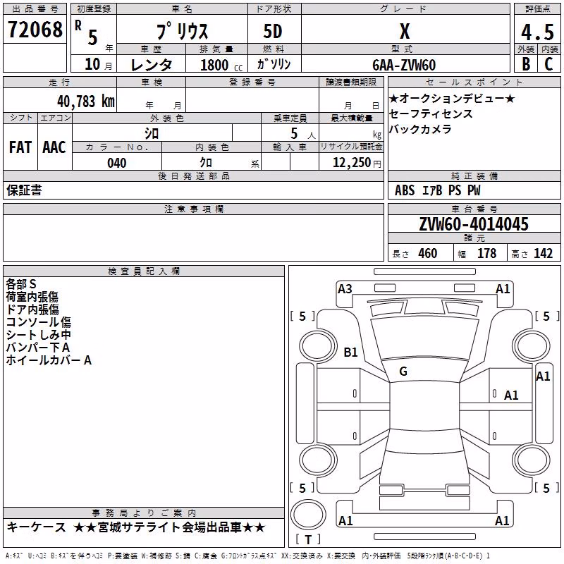 TOYOTA PRIUS