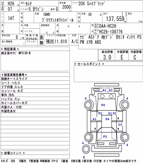 NISSAN SERENA