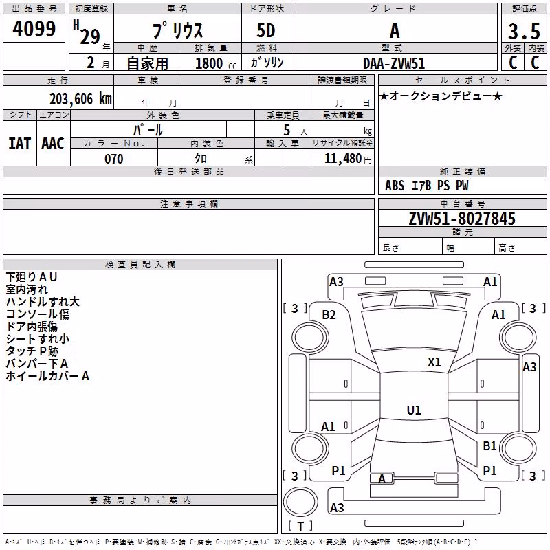 TOYOTA PRIUS