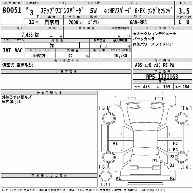 HONDA STEPWGN