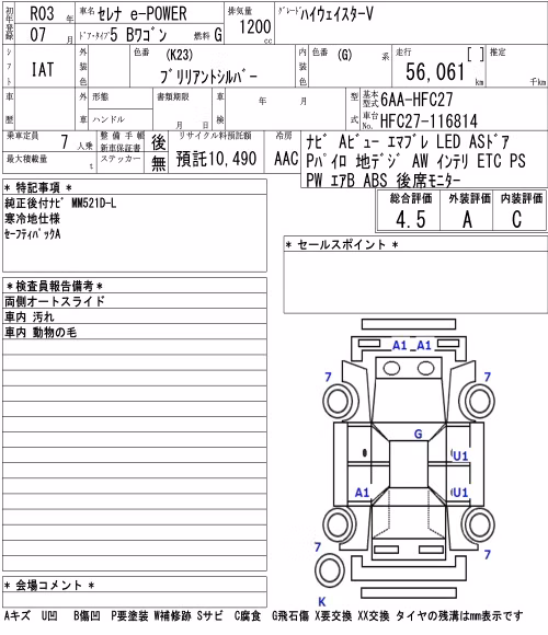 NISSAN SERENA