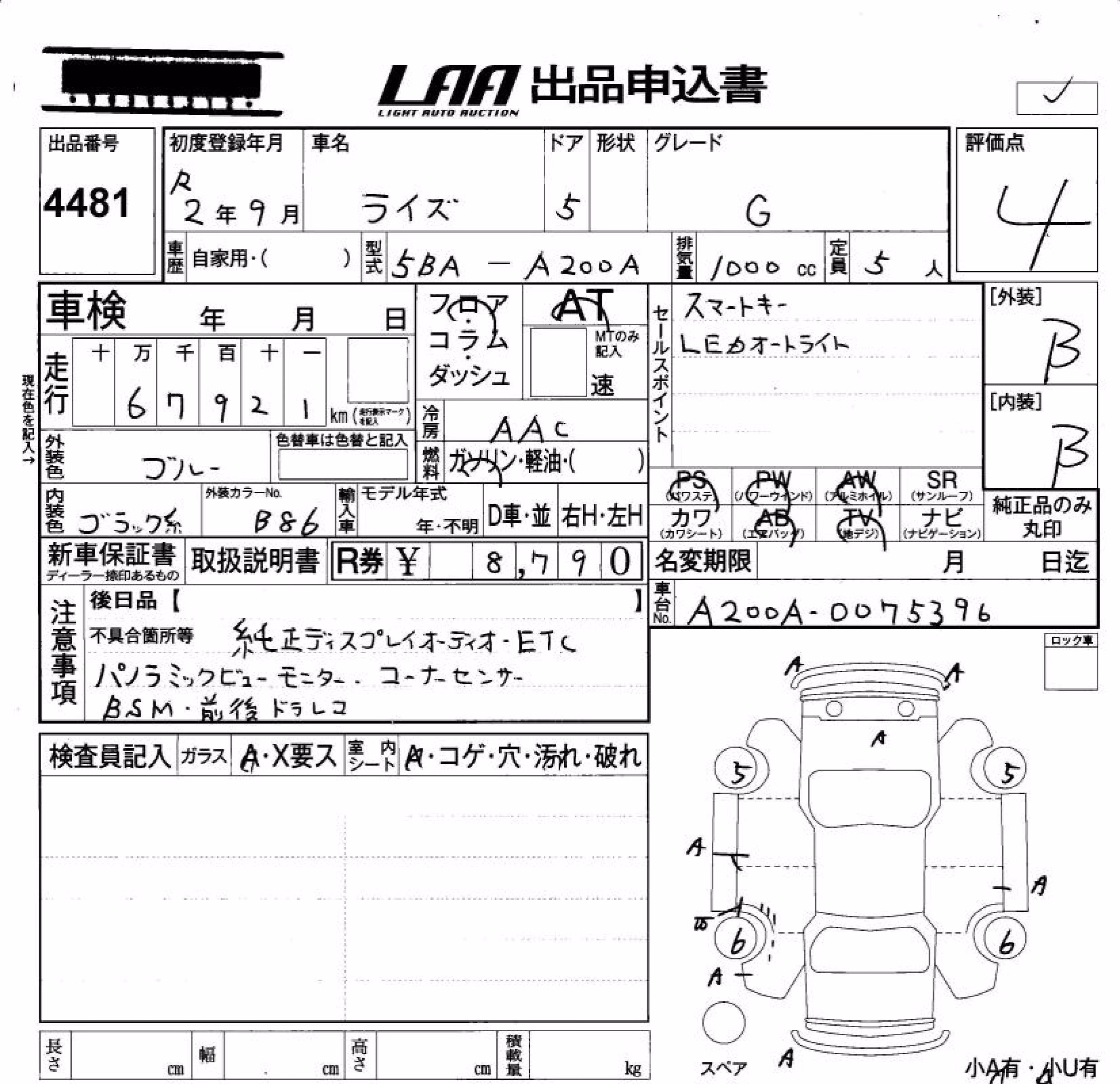 TOYOTA RAIZE