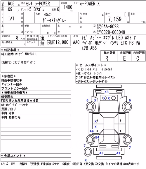 NISSAN SERENA