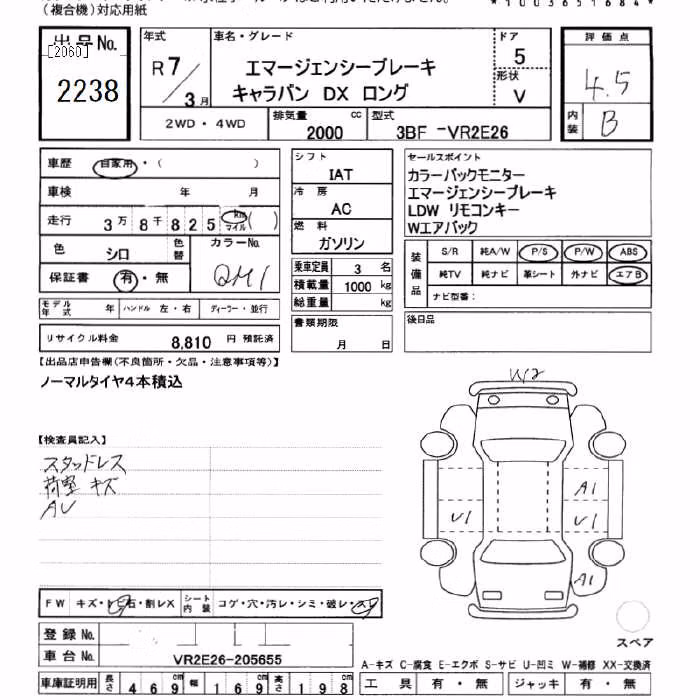 NISSAN CARAVAN