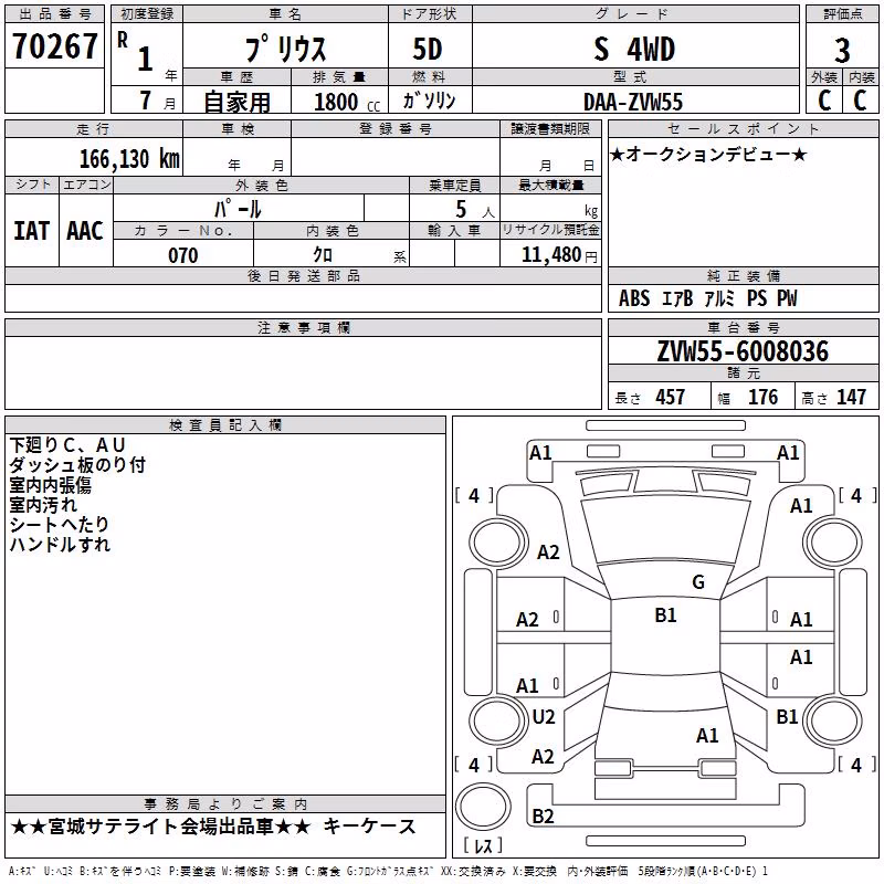 TOYOTA PRIUS