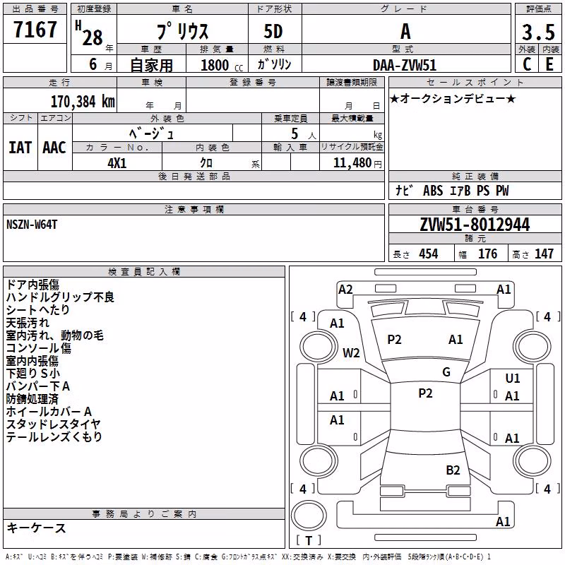 TOYOTA PRIUS