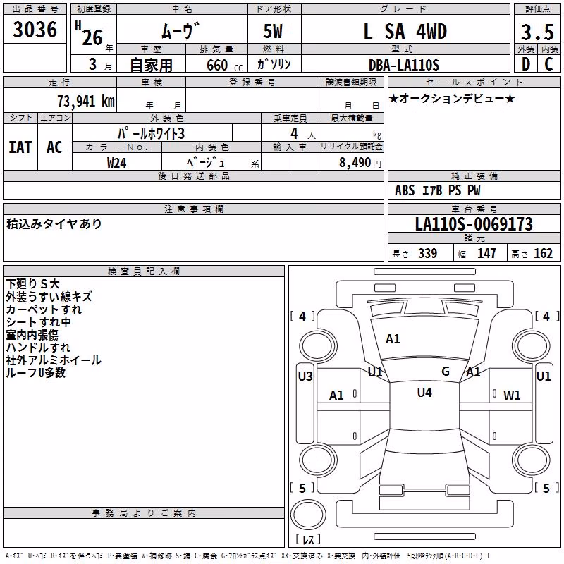 DAIHATSU MOVE