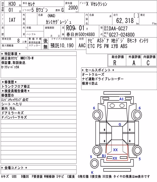 NISSAN SERENA
