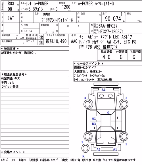 NISSAN SERENA