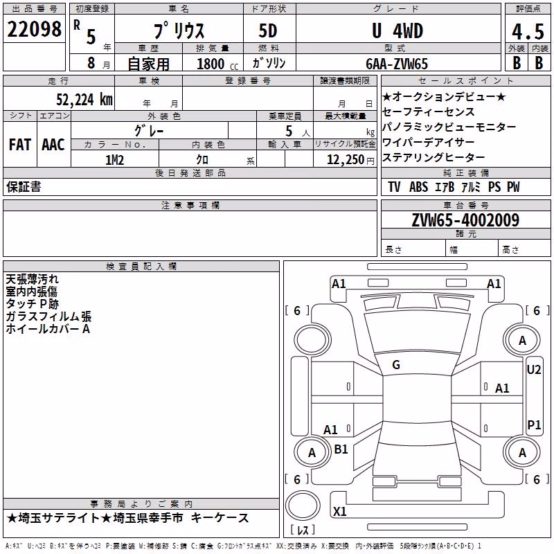TOYOTA PRIUS