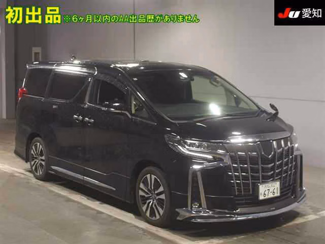 TOYOTA ALPHARD