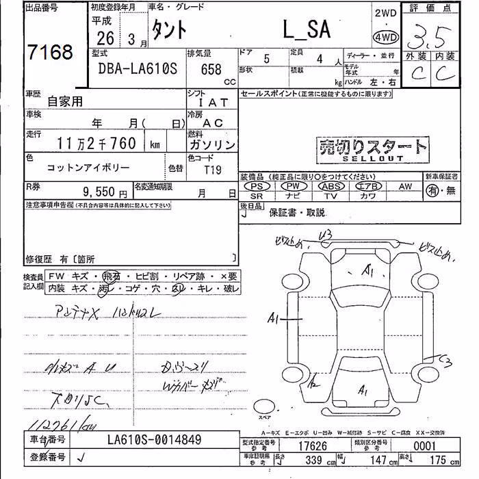 DAIHATSU TANTO